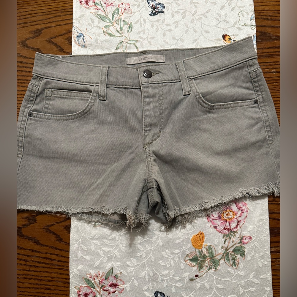 Joe’s jean shorts